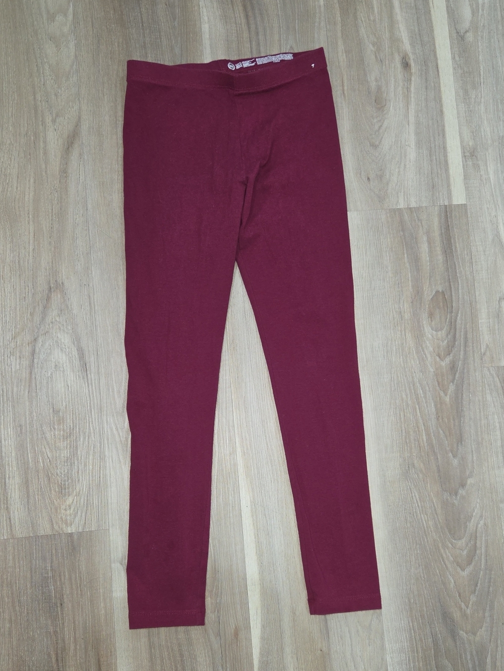 •Wonder Nation• Little Girls Burgandy Leggings